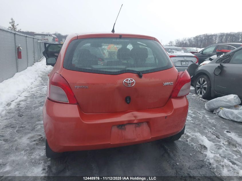 2006 Toyota Yaris VIN: JTDKT923965015409 Lot: 12448976