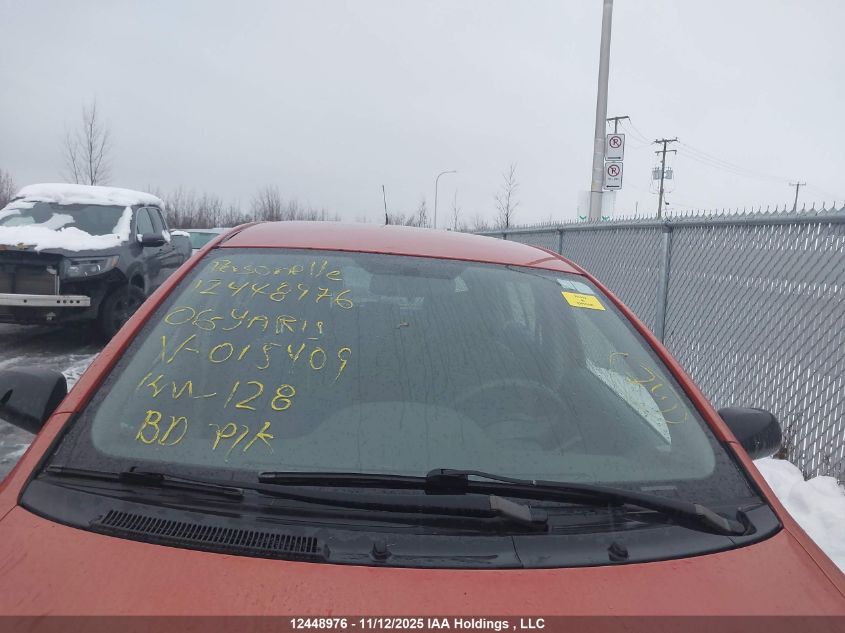 2006 Toyota Yaris VIN: JTDKT923965015409 Lot: 12448976