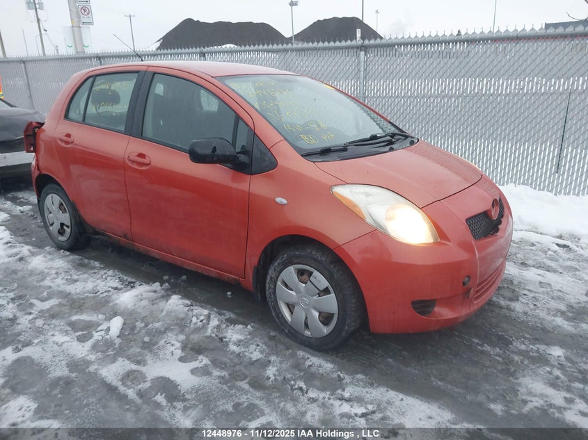 JTDKT923965015409 2006 TOYOTA YARIS photo no. 4