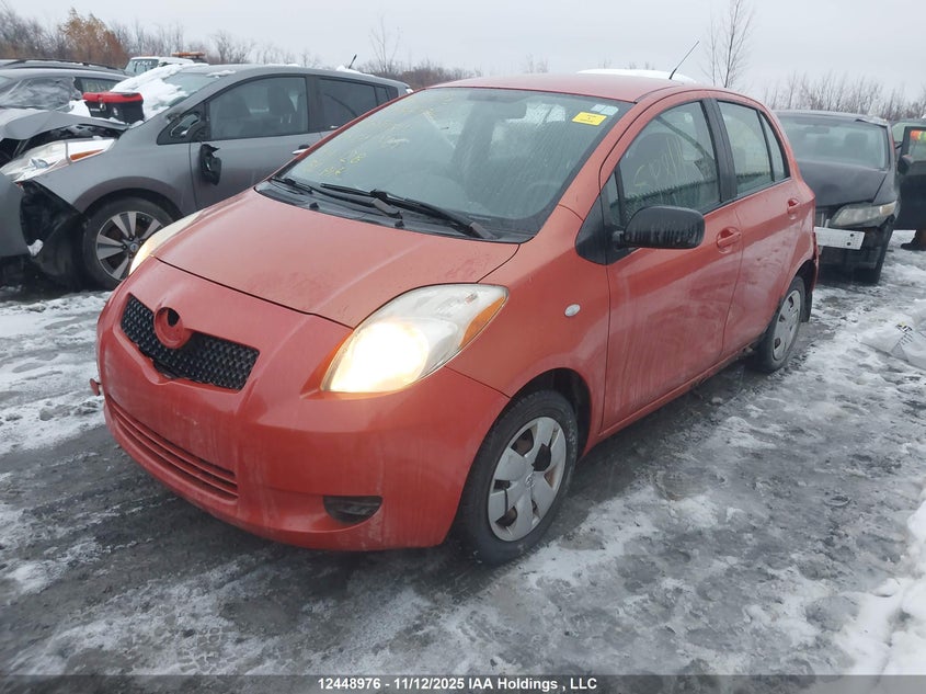 JTDKT923965015409 2006 TOYOTA YARIS photo no. 2