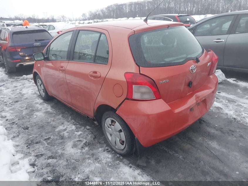 JTDKT923965015409 2006 TOYOTA YARIS photo no. 3