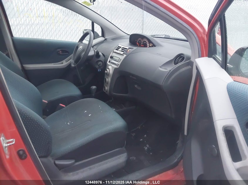JTDKT923965015409 2006 TOYOTA YARIS photo no. 5