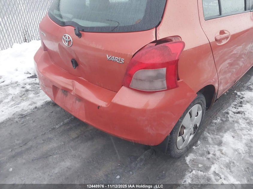 2006 Toyota Yaris VIN: JTDKT923965015409 Lot: 12448976