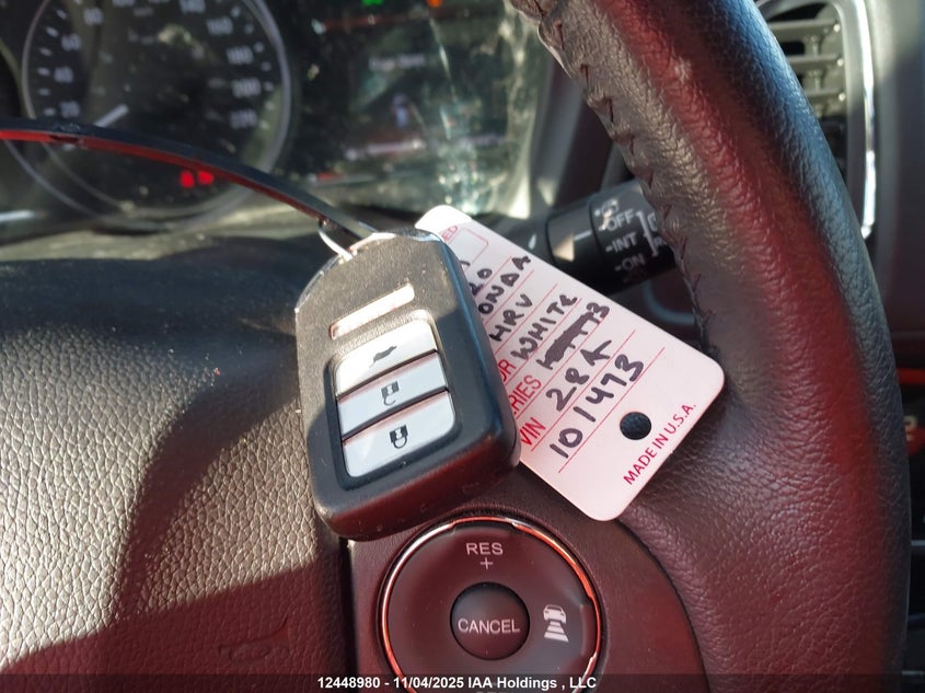 2020 Honda Hr-V Sport VIN: 3CZRU6H29LM101473 Lot: 12448980