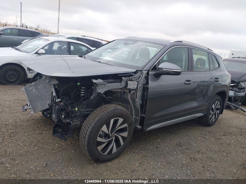 2025 Volkswagen Tiguan S VIN: 3VVBR7RM6SM026133 Lot: 12448984