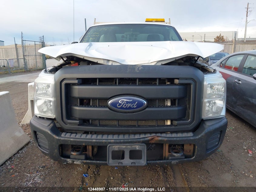 2015 Ford F250 Super Duty VIN: 1FTBF2A60FEC47973 Lot: 12448987