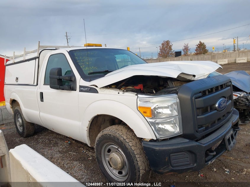 2015 Ford F250 Super Duty VIN: 1FTBF2A60FEC47973 Lot: 12448987