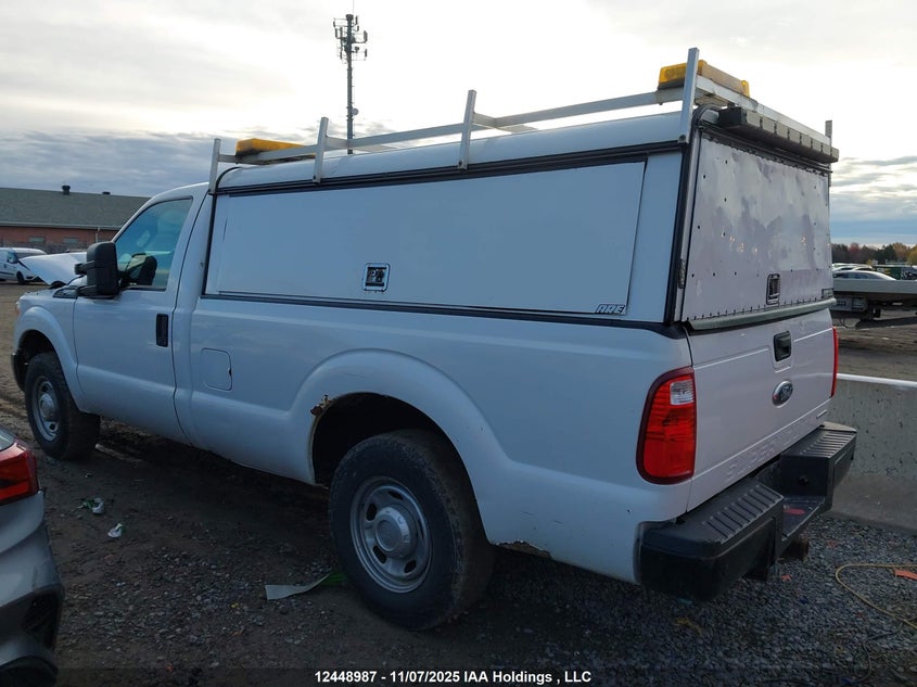 2015 Ford F250 Super Duty VIN: 1FTBF2A60FEC47973 Lot: 12448987