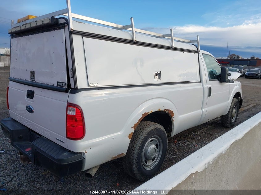 1FTBF2A60FEC47973 2015 FORD F250 photo no. 4