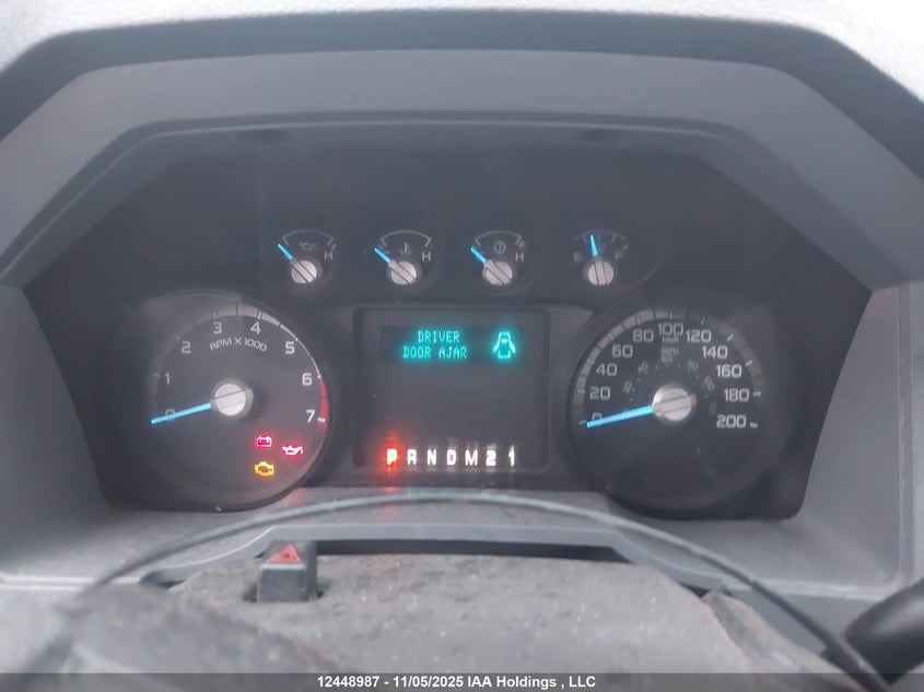 2015 Ford F250 Super Duty VIN: 1FTBF2A60FEC47973 Lot: 12448987