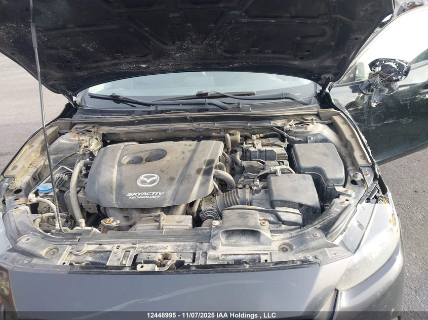 2017 Mazda 3 Touring VIN: JM1BN1L76H1153853 Lot: 12448995