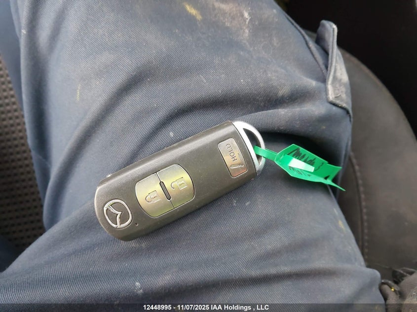 2017 Mazda 3 Touring VIN: JM1BN1L76H1153853 Lot: 12448995