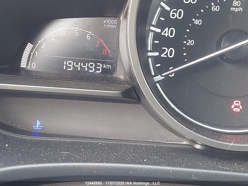 2017 Mazda 3 Touring VIN: JM1BN1L76H1153853 Lot: 12448995