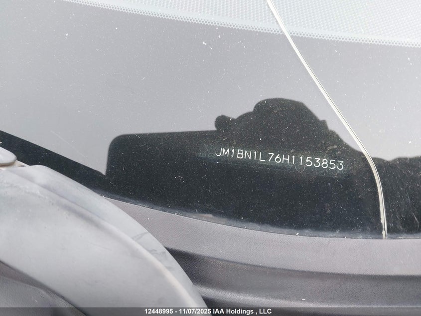 2017 Mazda 3 Touring VIN: JM1BN1L76H1153853 Lot: 12448995