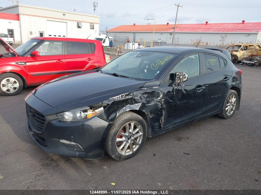 JM1BN1L76H1153853 2017 MAZDA 3 photo no. 2
