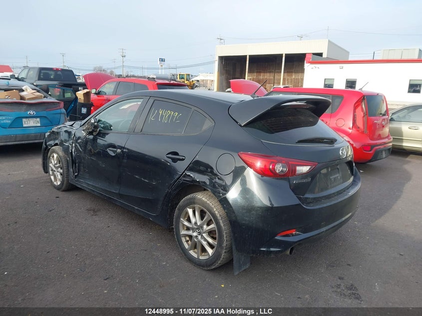 JM1BN1L76H1153853 2017 MAZDA 3 photo no. 3