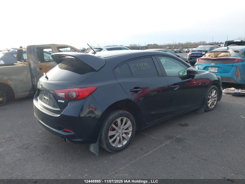 JM1BN1L76H1153853 2017 MAZDA 3 photo no. 4