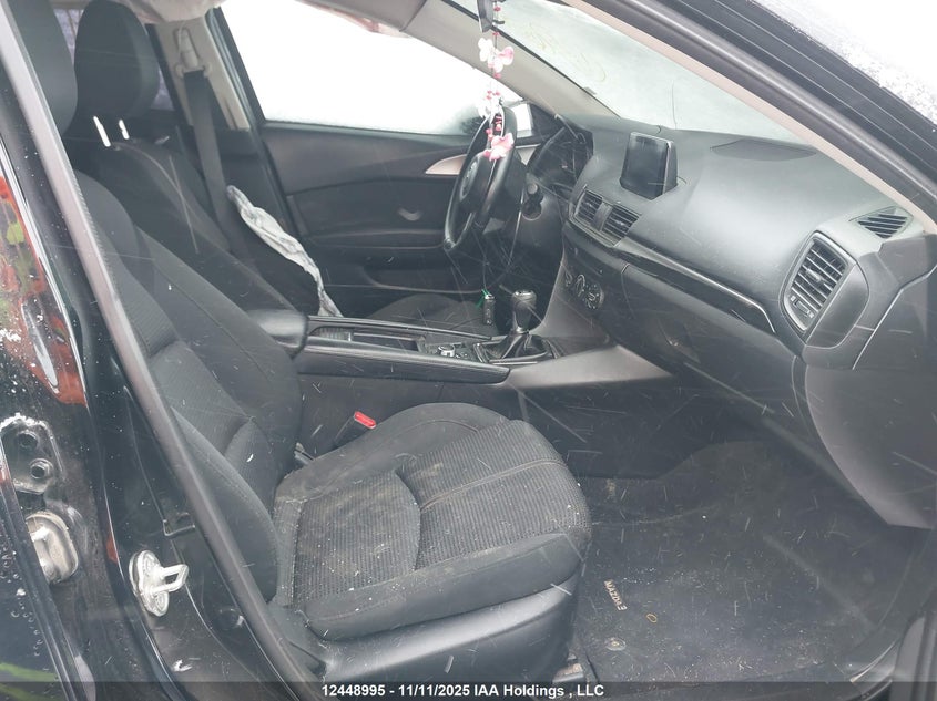 JM1BN1L76H1153853 2017 MAZDA 3 photo no. 5