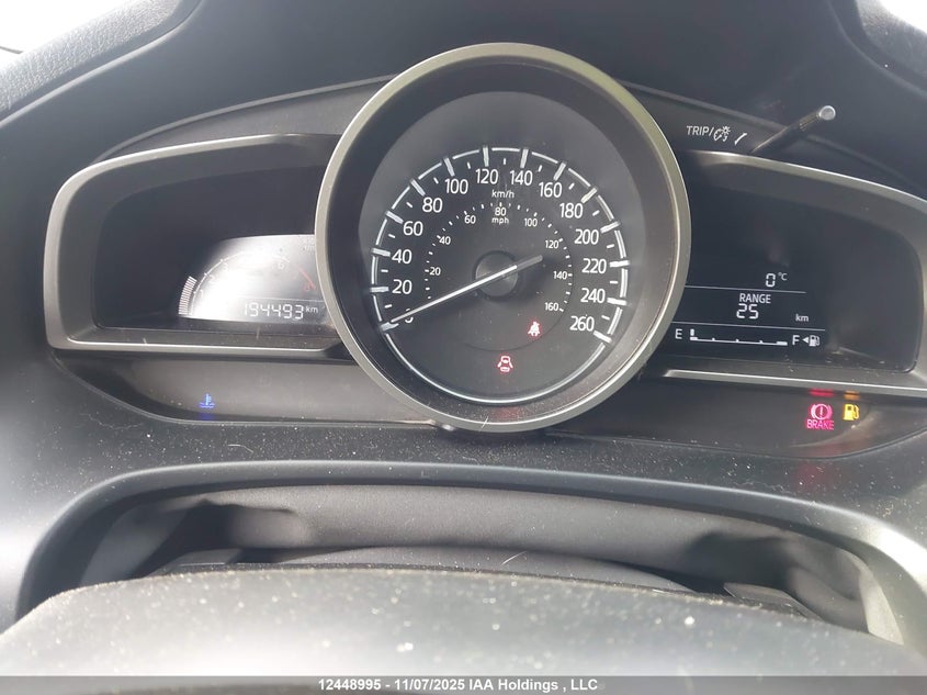 2017 Mazda 3 Touring VIN: JM1BN1L76H1153853 Lot: 12448995