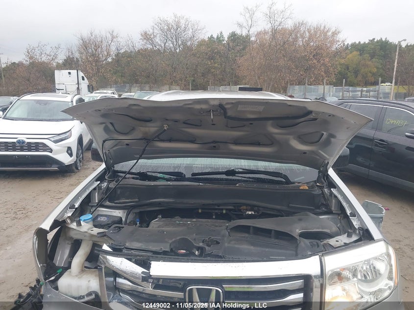 2013 Honda Pilot Lx VIN: 5FNYF4H29DB504648 Lot: 12449002