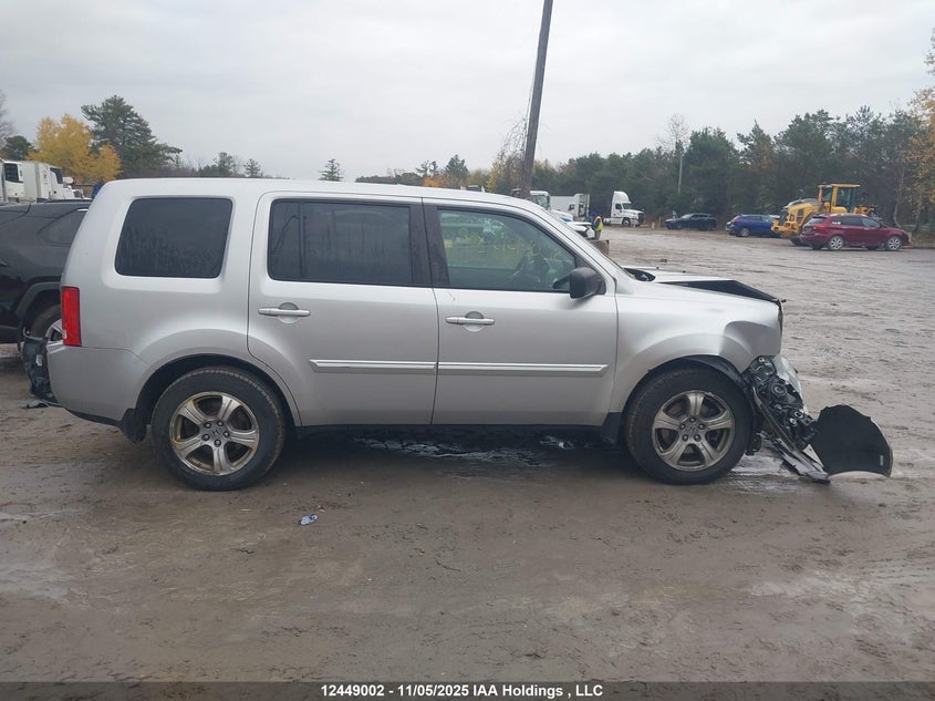 2013 Honda Pilot Lx VIN: 5FNYF4H29DB504648 Lot: 12449002