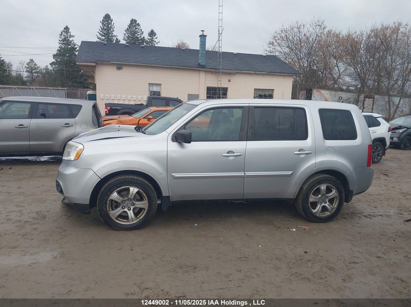 2013 Honda Pilot Lx VIN: 5FNYF4H29DB504648 Lot: 12449002