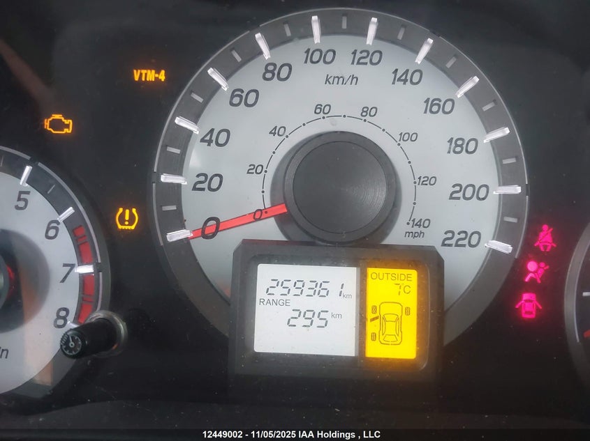 2013 Honda Pilot Lx VIN: 5FNYF4H29DB504648 Lot: 12449002