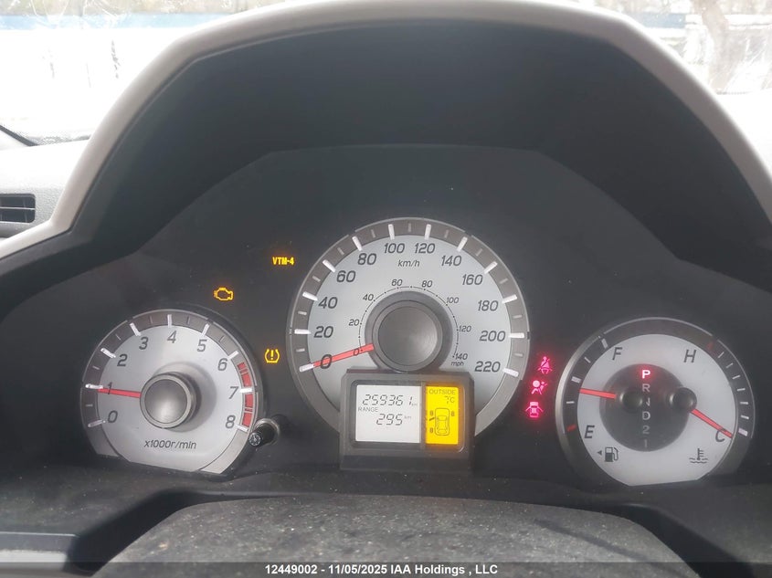 2013 Honda Pilot Lx VIN: 5FNYF4H29DB504648 Lot: 12449002