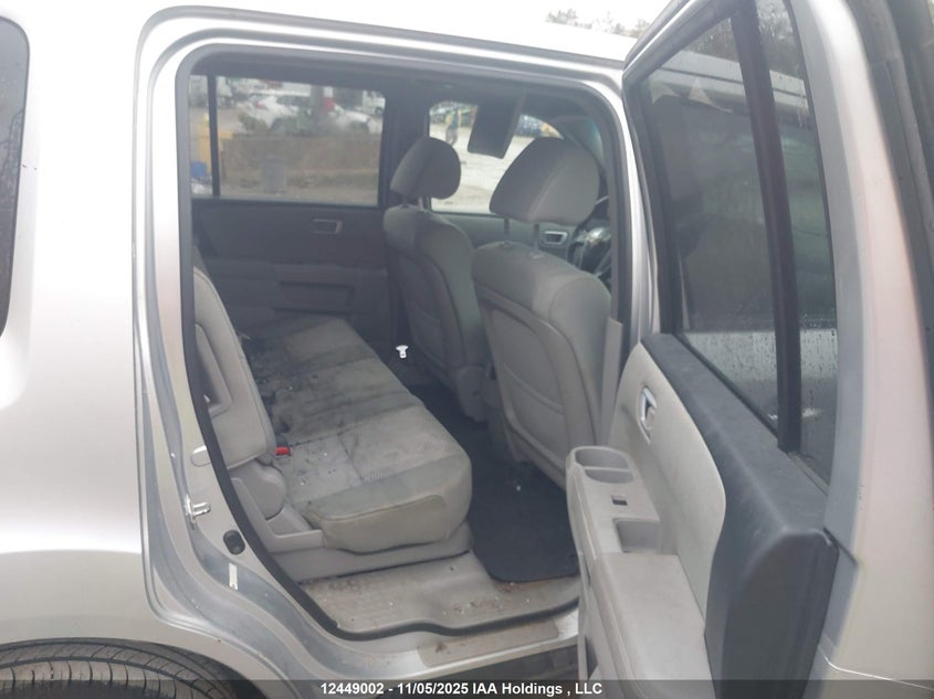 2013 Honda Pilot Lx VIN: 5FNYF4H29DB504648 Lot: 12449002