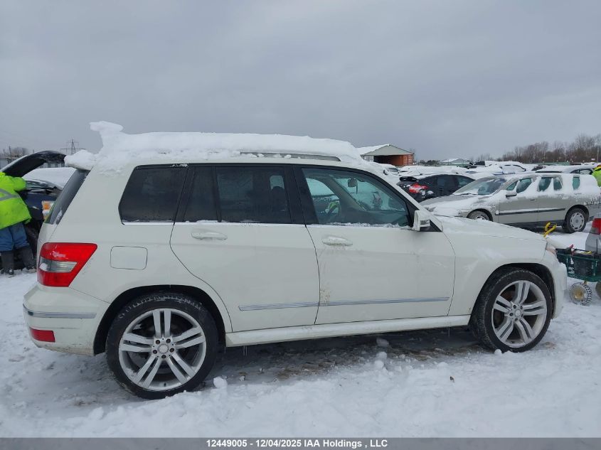 2010 Mercedes-Benz Glk 350 4Matic VIN: WDCGG8HB2AF343108 Lot: 12449005