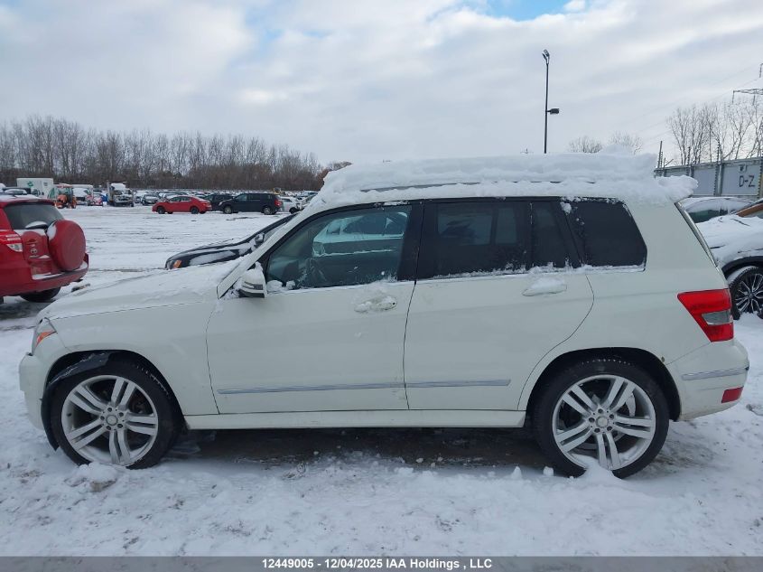2010 Mercedes-Benz Glk 350 4Matic VIN: WDCGG8HB2AF343108 Lot: 12449005