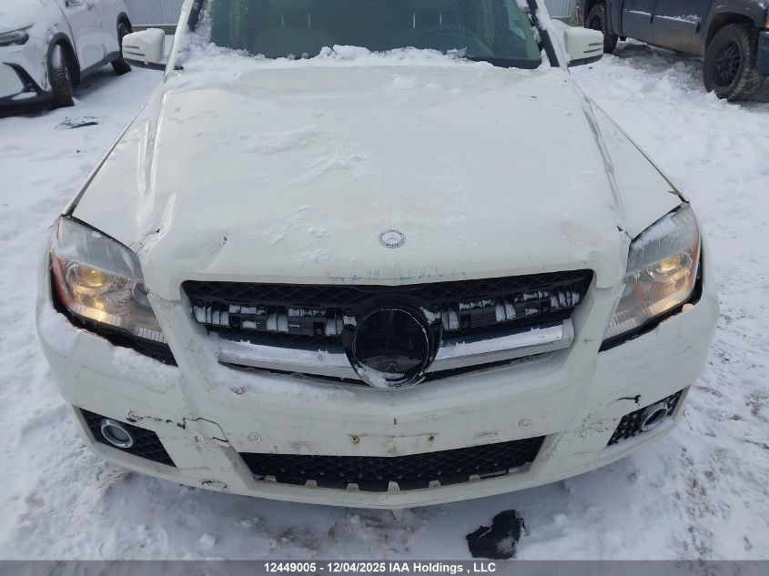 2010 Mercedes-Benz Glk 350 4Matic VIN: WDCGG8HB2AF343108 Lot: 12449005