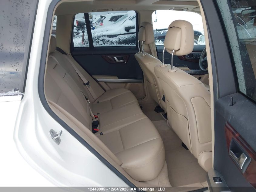 2010 Mercedes-Benz Glk 350 4Matic VIN: WDCGG8HB2AF343108 Lot: 12449005