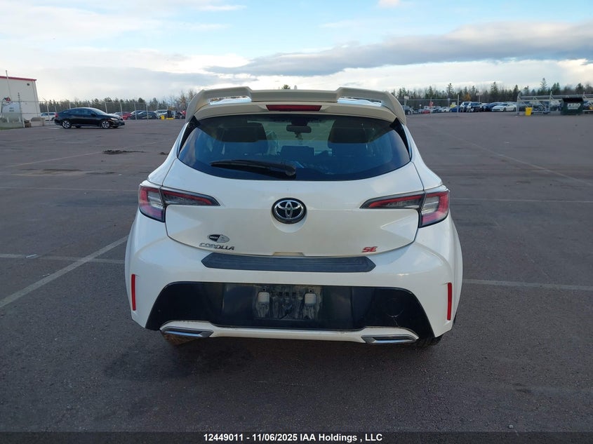 JTNK4RBE4K3055042 2019 TOYOTA COROLLA photo no. 16