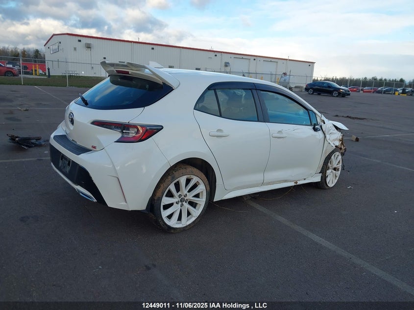 JTNK4RBE4K3055042 2019 TOYOTA COROLLA photo no. 4
