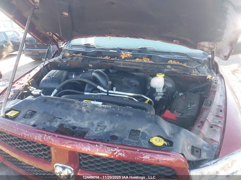 3C6RR7KT9HG745986 2017 RAM 1500 photo no. 10