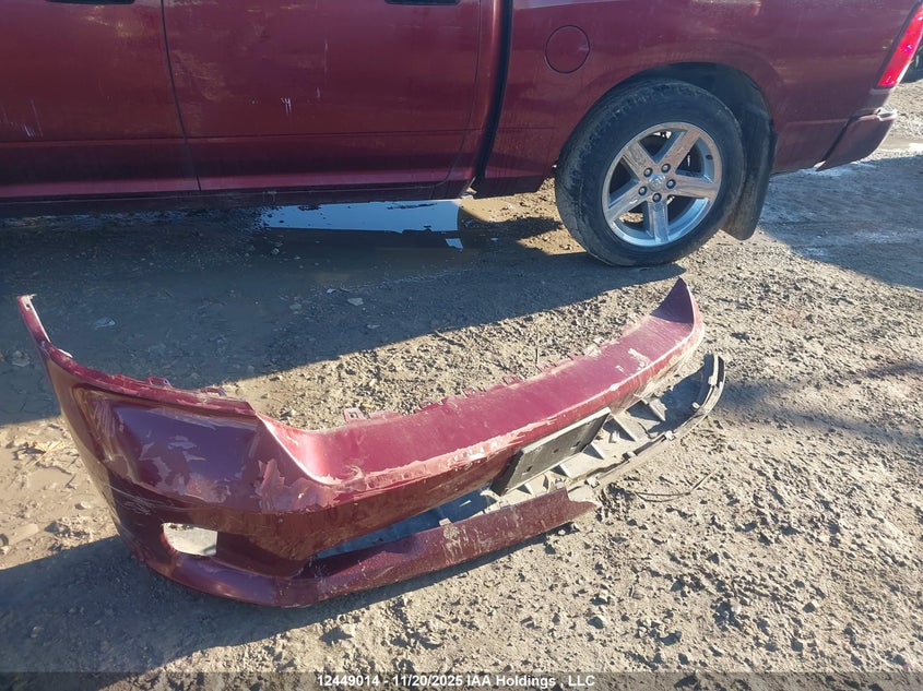3C6RR7KT9HG745986 2017 RAM 1500 photo no. 12