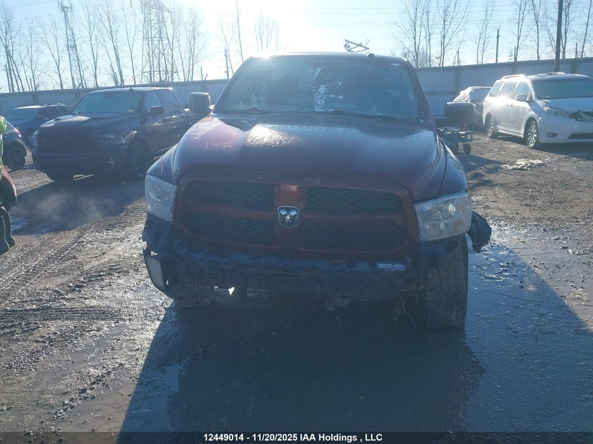 3C6RR7KT9HG745986 2017 RAM 1500 photo no. 13