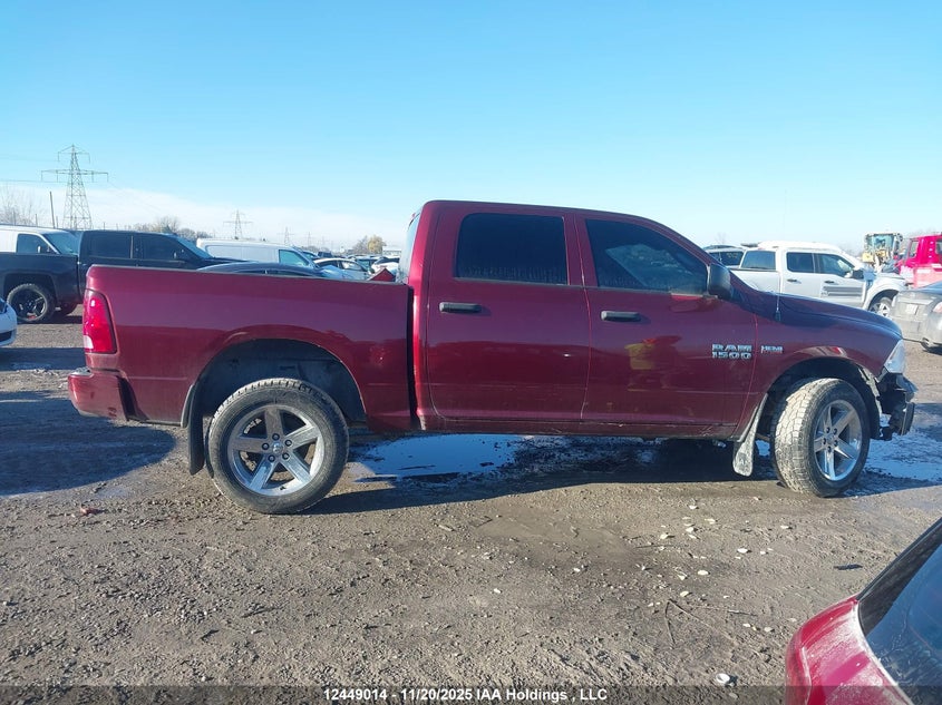 3C6RR7KT9HG745986 2017 RAM 1500 photo no. 14