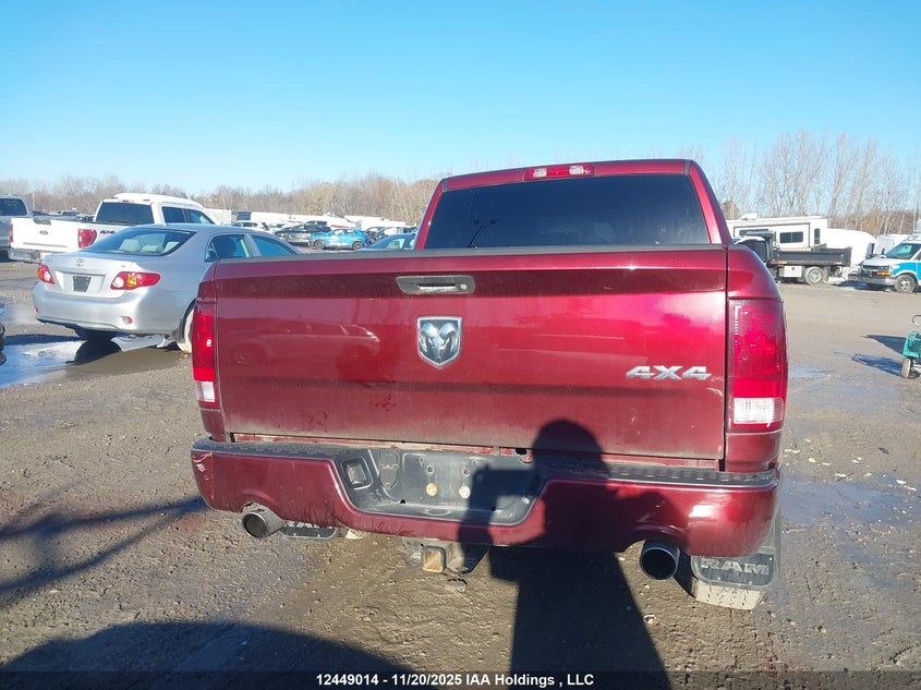 3C6RR7KT9HG745986 2017 RAM 1500 photo no. 17