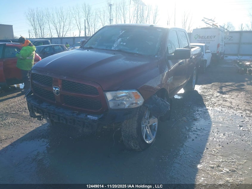 3C6RR7KT9HG745986 2017 RAM 1500 photo no. 2