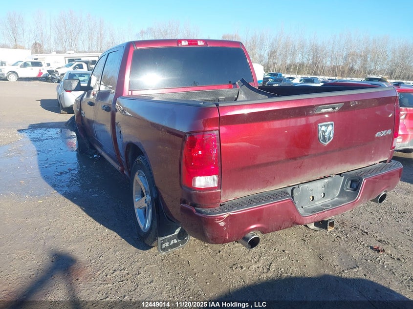 3C6RR7KT9HG745986 2017 RAM 1500 photo no. 3