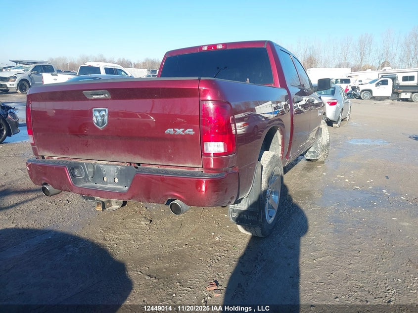 3C6RR7KT9HG745986 2017 RAM 1500 photo no. 4