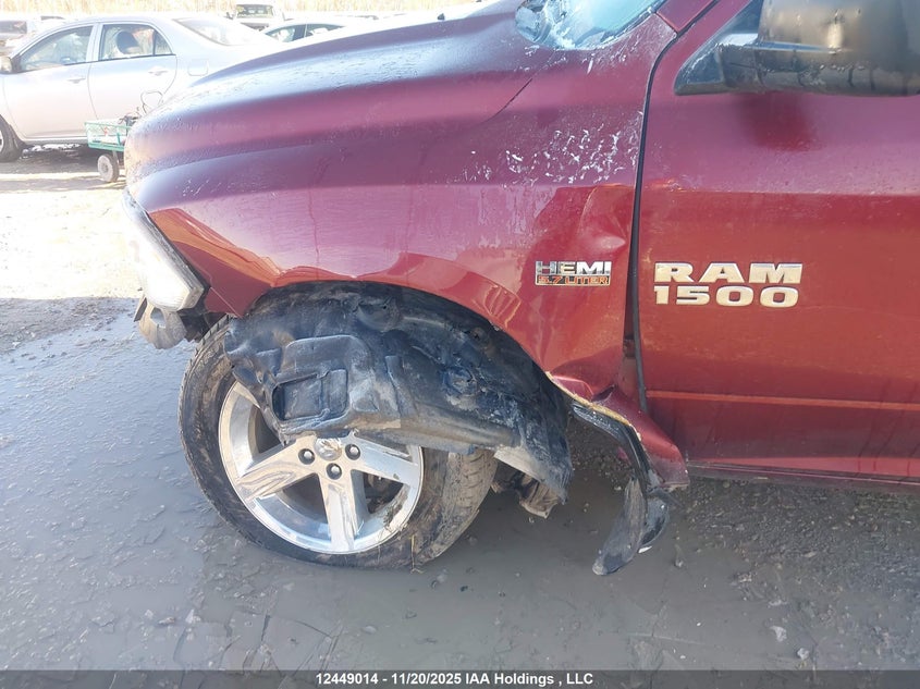 3C6RR7KT9HG745986 2017 RAM 1500 photo no. 6