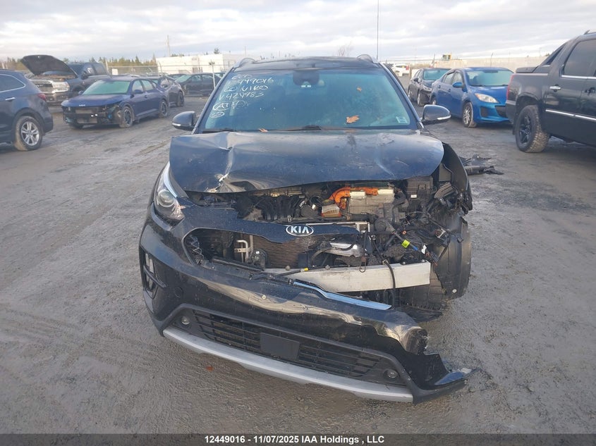 2020 Kia Niro Ex/Ex Premium/Sx Touring VIN: KNDCC3LCXL5424983 Lot: 12449016