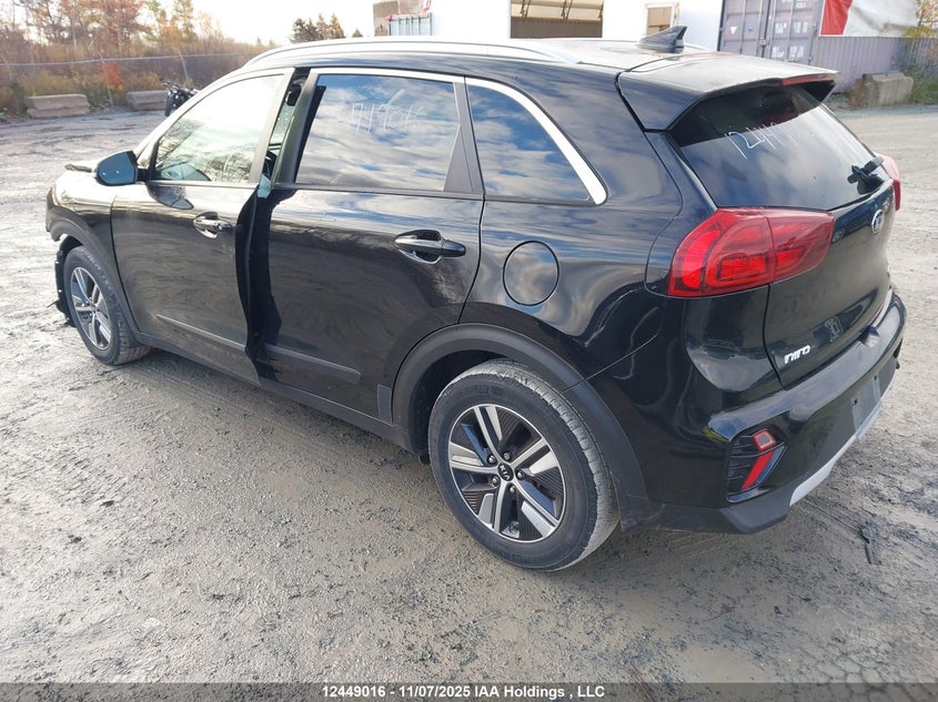 KNDCC3LCXL5424983 2020 KIA NIRO photo no. 3