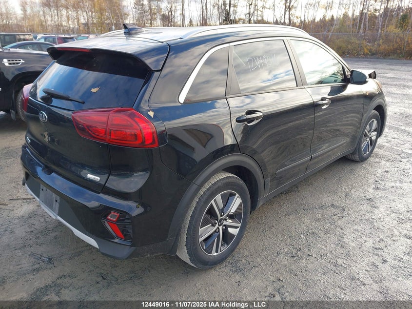 KNDCC3LCXL5424983 2020 KIA NIRO photo no. 4