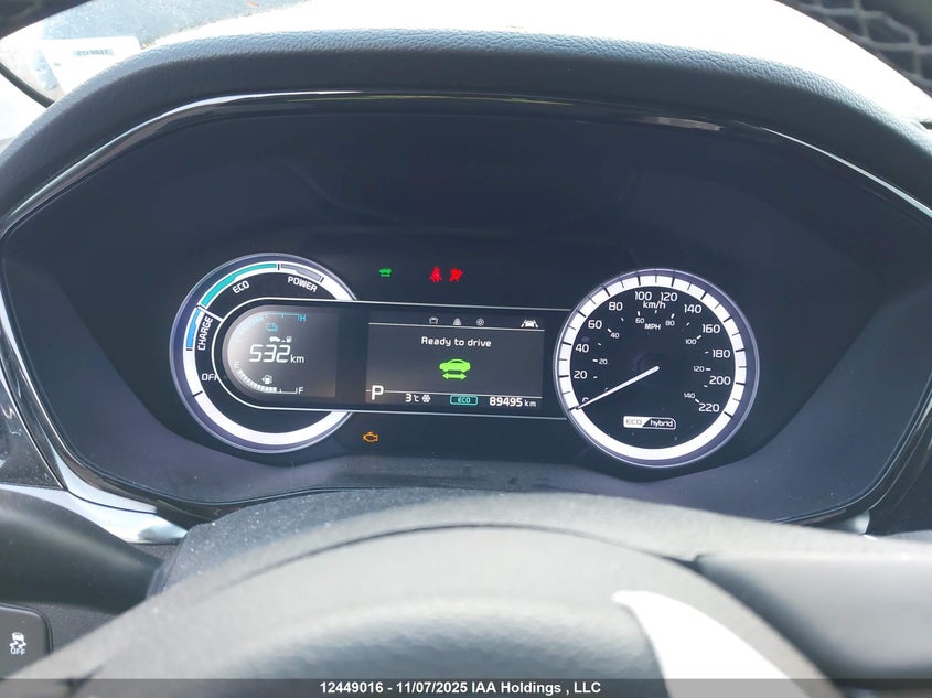 2020 Kia Niro Ex/Ex Premium/Sx Touring VIN: KNDCC3LCXL5424983 Lot: 12449016