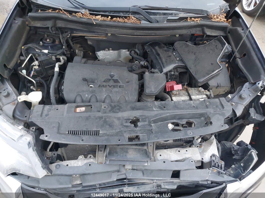 2016 Mitsubishi Outlander Es VIN: JA4AZ2A31GZ611878 Lot: 12449017