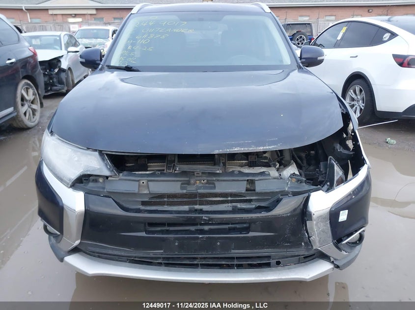 2016 Mitsubishi Outlander Es VIN: JA4AZ2A31GZ611878 Lot: 12449017